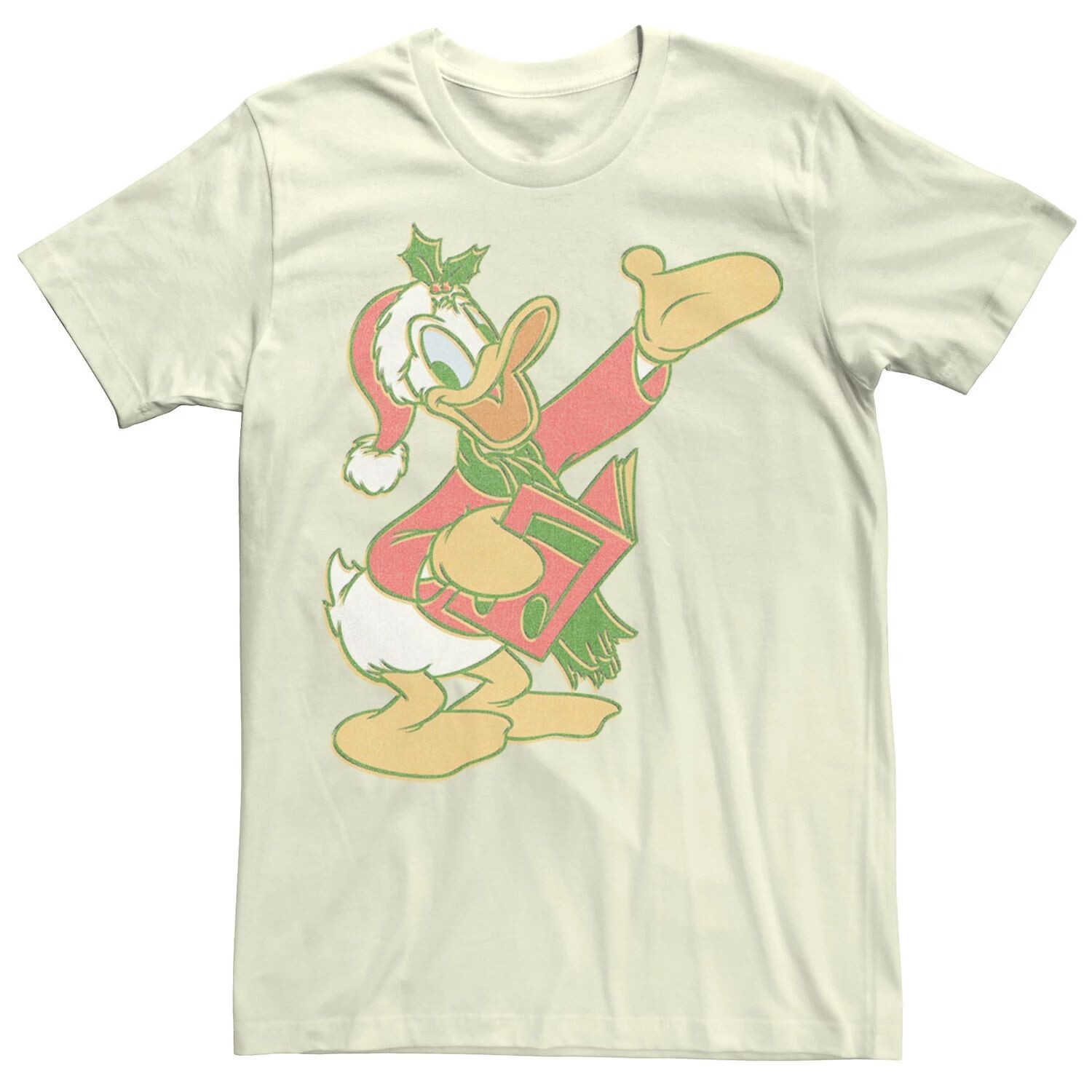 Мужская футболка с портретом «Рождественские гимны Дональда Дака» Disney
Мужская футболка с портретом «Рождественские гимны Дональда Дака» Disney