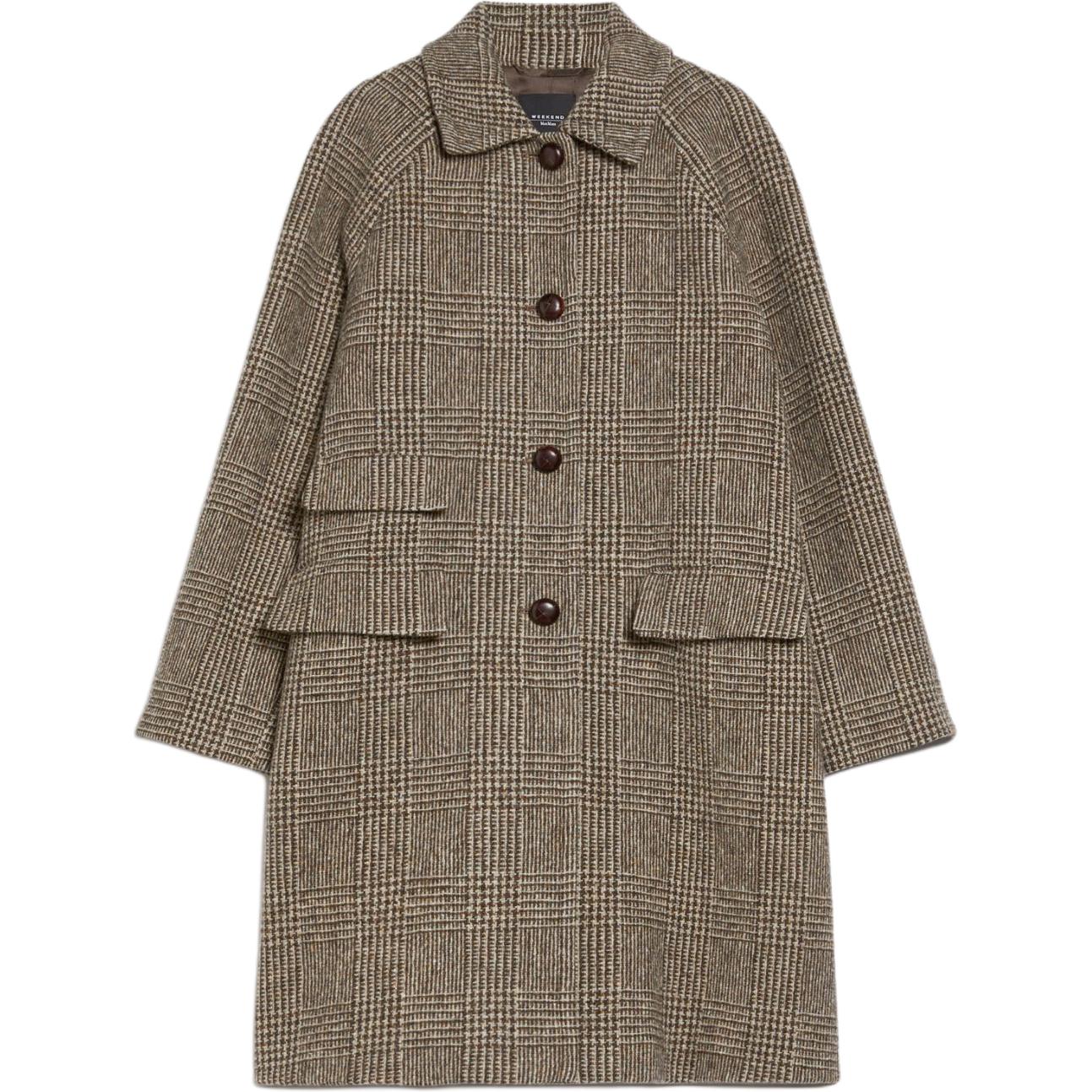 Weekend Maxmara Женское пальто из коллекции Pitone, коричневое
Weekend Maxmara Женское пальто из коллекции Pitone, коричневое
