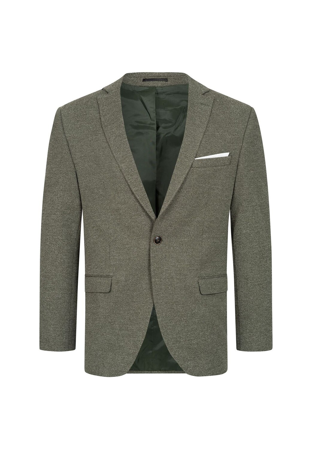 Узкий пиджак INDUMENTUM, темно-зеленый
Узкий пиджак INDUMENTUM, темно-зеленый