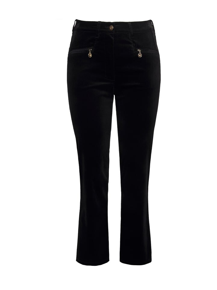 Тканевые брюки Ulla Popken Hosen, черный
Тканевые брюки Ulla Popken Hosen, черный