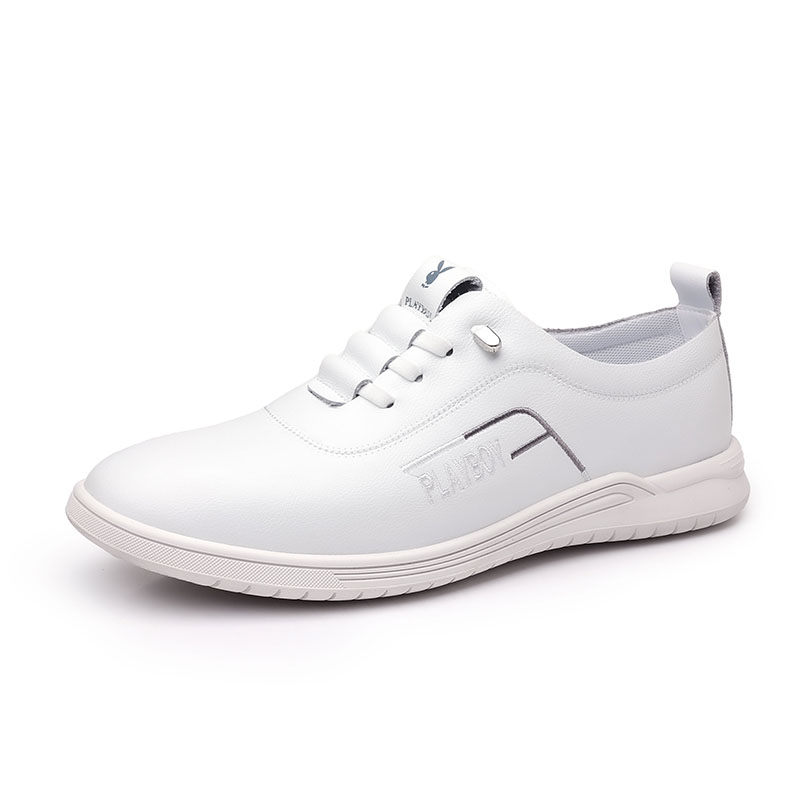 Мужская повседневная обувь с низким верхом Playboy, Hhgz-9176 White
Мужская повседневная обувь с низким верхом Playboy, Hhgz-9176 White