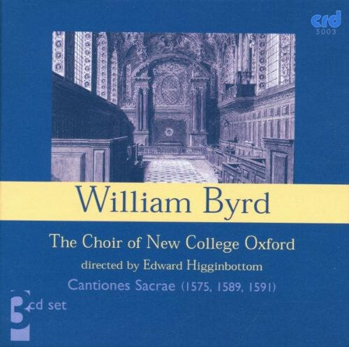 CD диск Byrd, William / Choir of New College / Higginbottom: Cantiones Sacrae
CD диск Byrd, William / Choir of New College / Higginbottom: Cantiones Sacrae