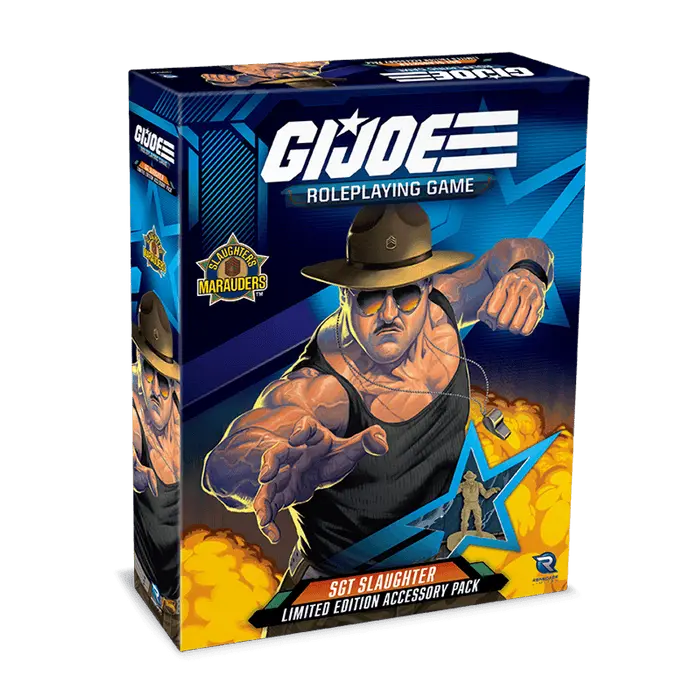 Ролевая игра Renegade Game Studios G.I. JOE RPG: Sgt. Slaughter Limited Edition Accessory Pack
Ролевая игра Renegade Game Studios G.I. JOE RPG: Sgt. Slaughter Limited Edition Accessory Pack