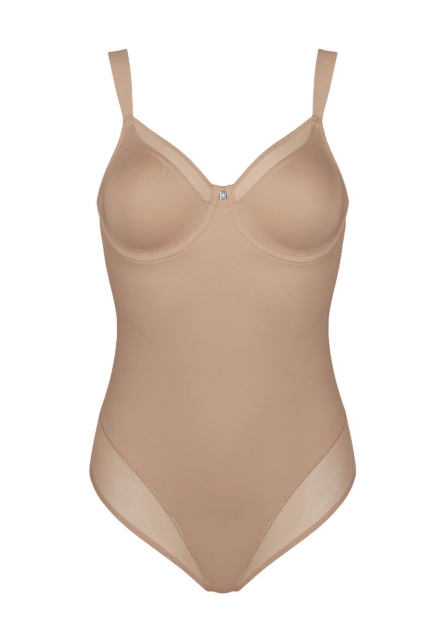 Корректирующее боди «TRUE SHAPE SENSATION», V-образный вырез, эластичное, для женщин Triumph, цвет Smooth Skin
Корректирующее боди «TRUE SHAPE SENSATION», V-образный вырез, эластичное, для женщин Triumph, цвет Smooth Skin