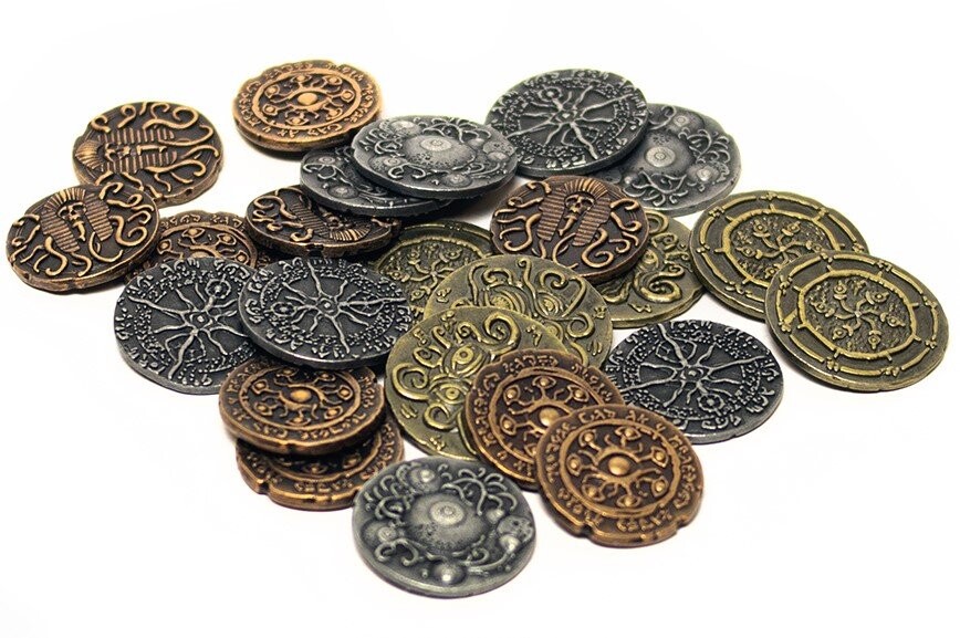 Набор «Культисты» из 13 металлических монет RGFK
Набор «Культисты» из 13 металлических монет RGFK