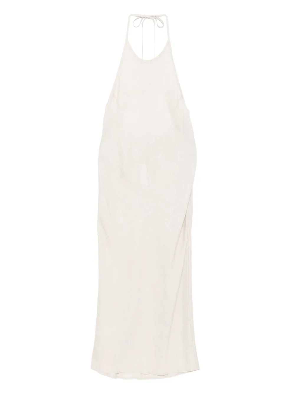 Льняное платье с вырезом халтер James Perse, нейтральный
Льняное платье с вырезом халтер James Perse, нейтральный