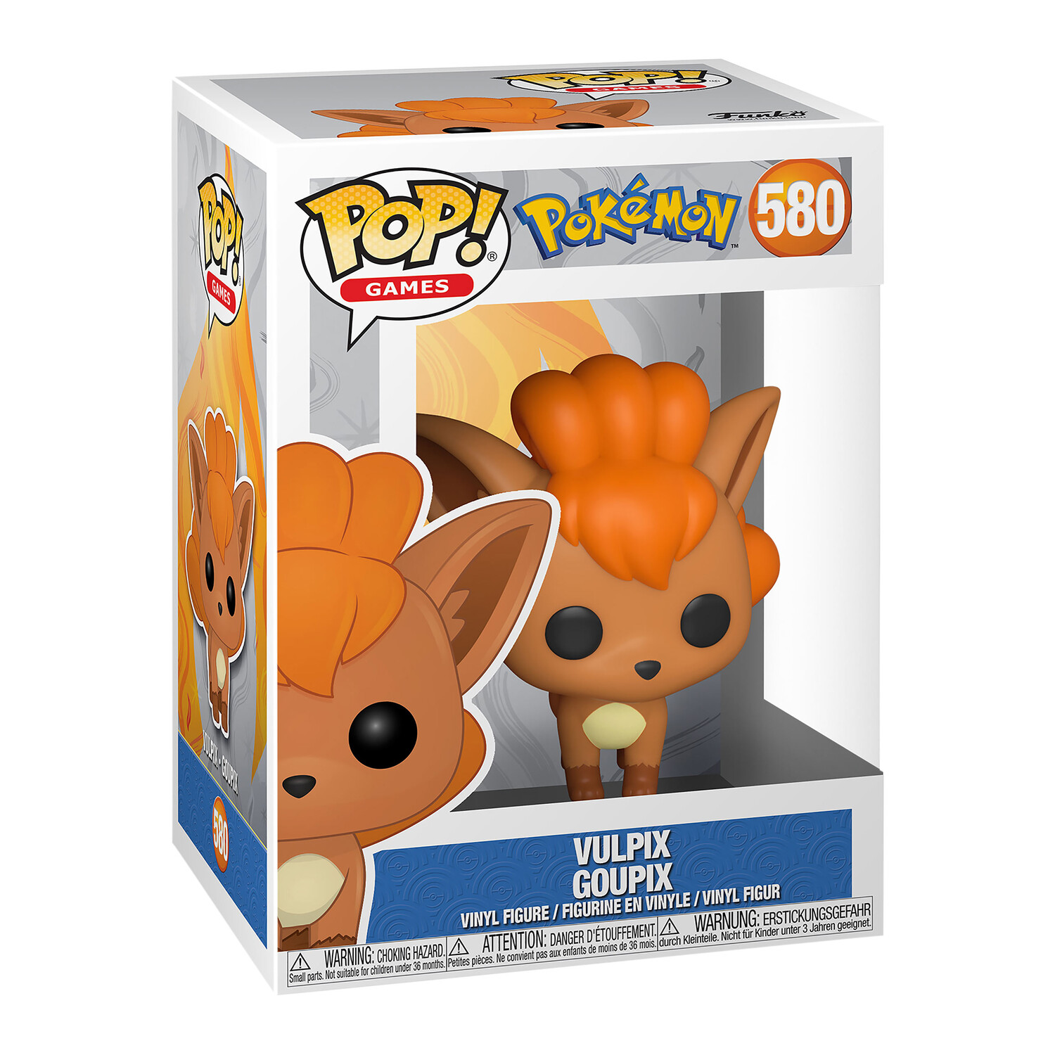 Покемон — фигурка Vulpix Funko Pop
Покемон — фигурка Vulpix Funko Pop