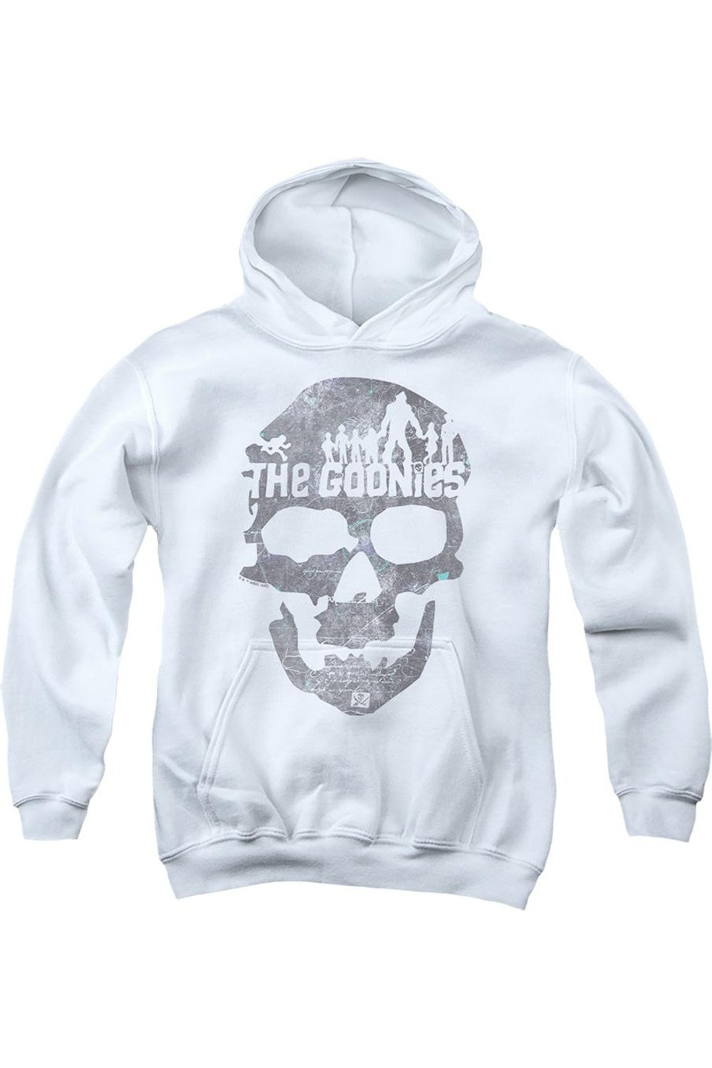 Толстовка с капюшоном The Goonies Skull 2 для детей Gildan, белый
Толстовка с капюшоном The Goonies Skull 2 для детей Gildan, белый