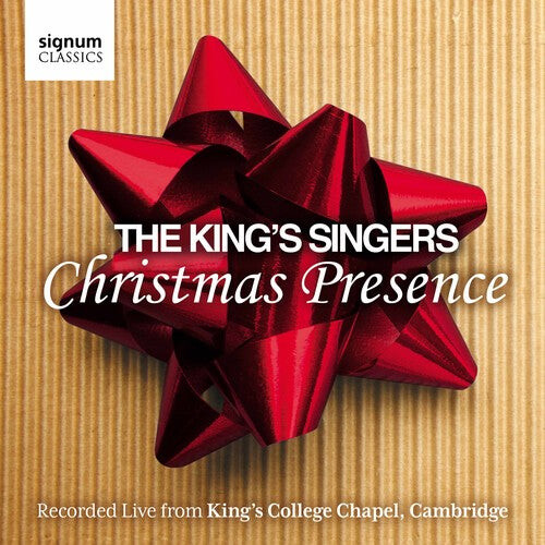 CD диск Kings Singers / National Youth Choir of Great: Christmas Presence: King's Singers: Live From King
CD диск Kings Singers / National Youth Choir of Great: Christmas Presence: King's Singers: Live From King