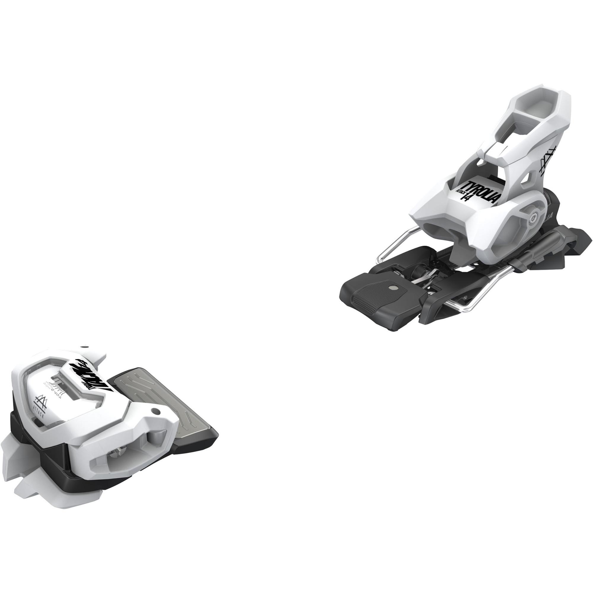 Крепления для лыж Attack 14 GripWalk 25 Tyrolia, White
Крепления для лыж Attack 14 GripWalk 25 Tyrolia, White
