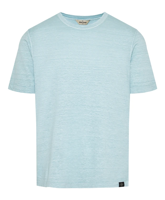 Льняная футболка с эластаном Gran Sasso, синий
Льняная футболка с эластаном Gran Sasso, синий