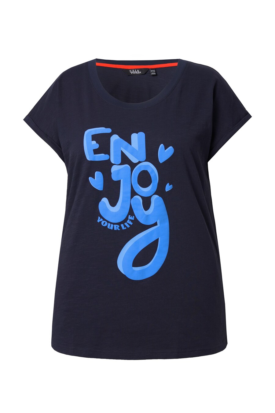 Рубашка Ulla Popken, темно-синий/светло-голубой
Рубашка Ulla Popken, темно-синий/светло-голубой