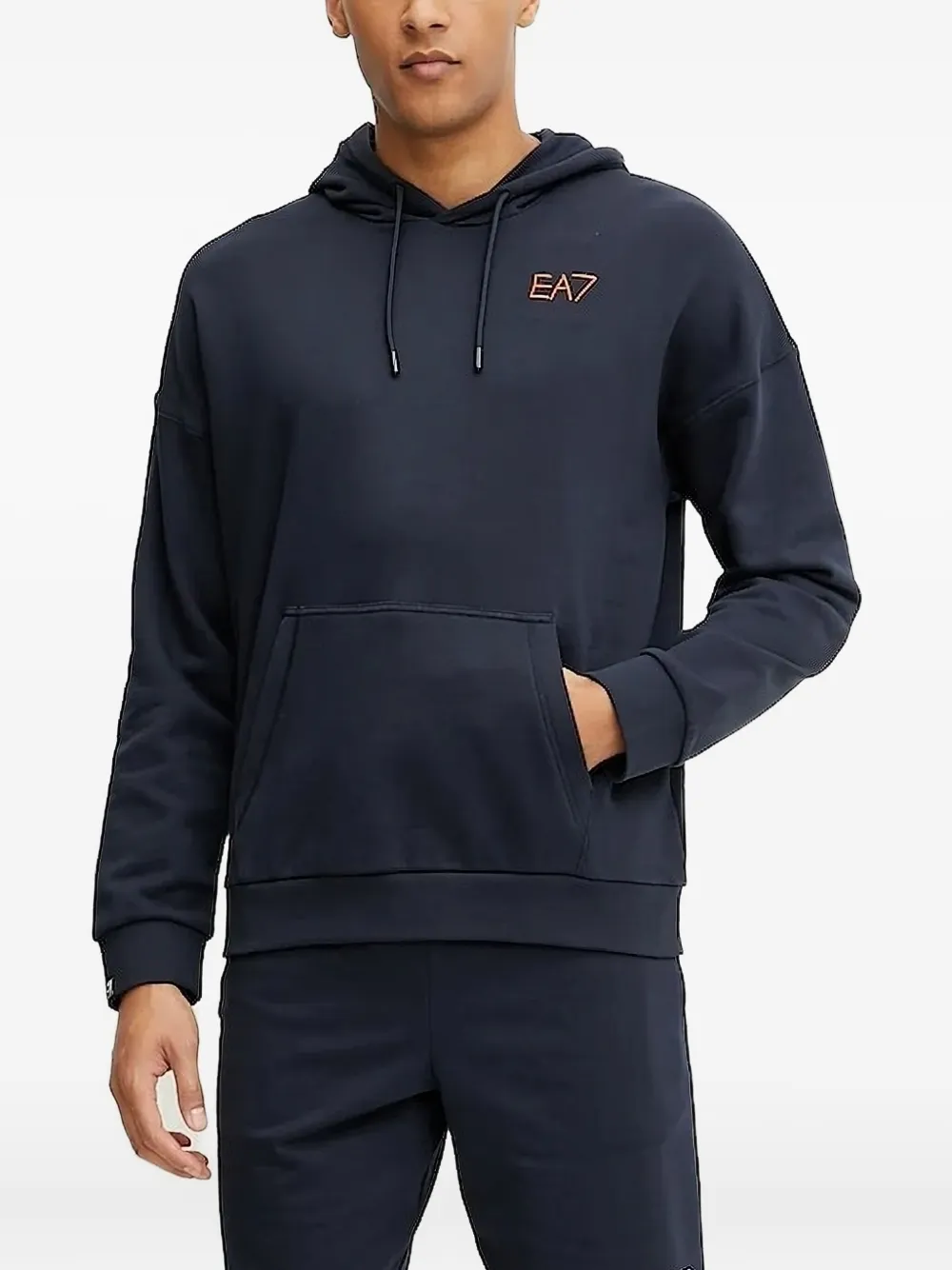 Толстовка с длинными рукавами Ea7 Emporio Armani, синий
Толстовка с длинными рукавами Ea7 Emporio Armani, синий