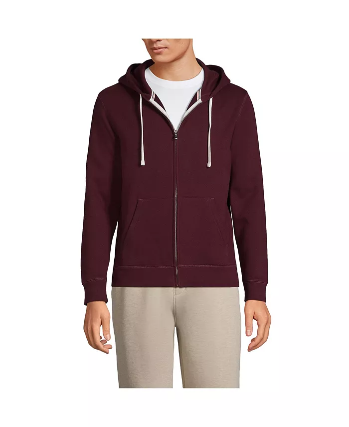 Мужская толстовка с длинным рукавом и молнией Lands' End, красный
Мужская толстовка с длинным рукавом и молнией Lands' End, красный