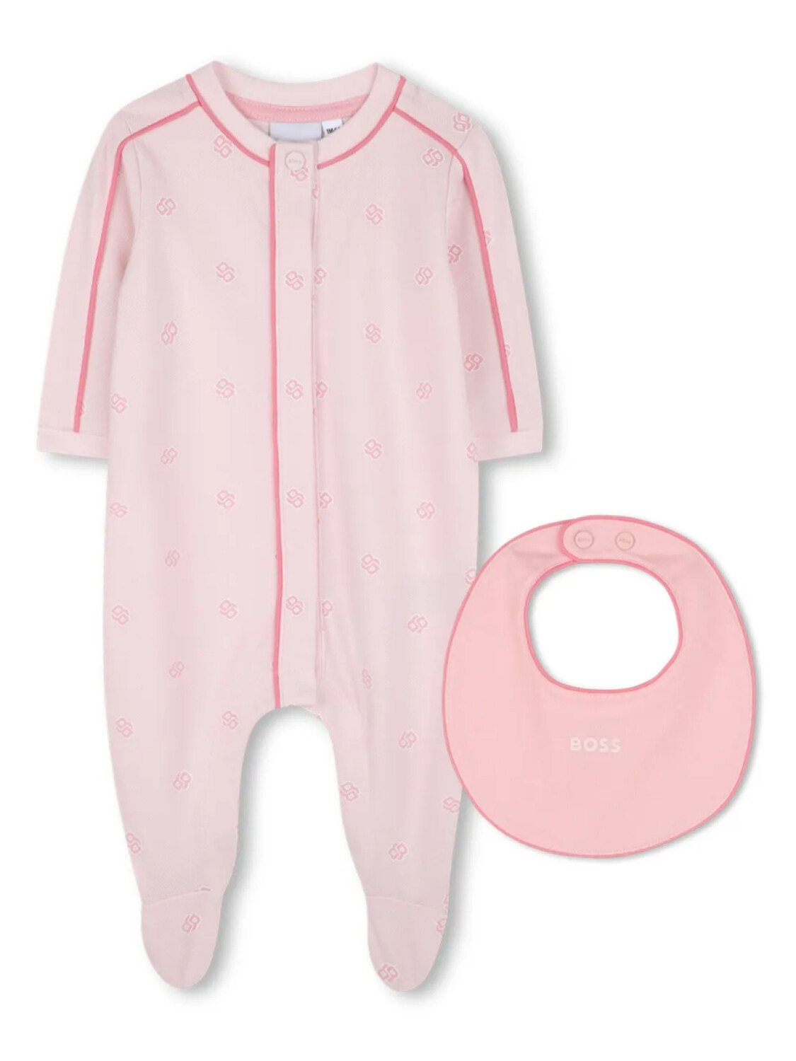 BOSS Kidswear комплект из пижамы и нагрудника с логотипом, розовый
BOSS Kidswear комплект из пижамы и нагрудника с логотипом, розовый