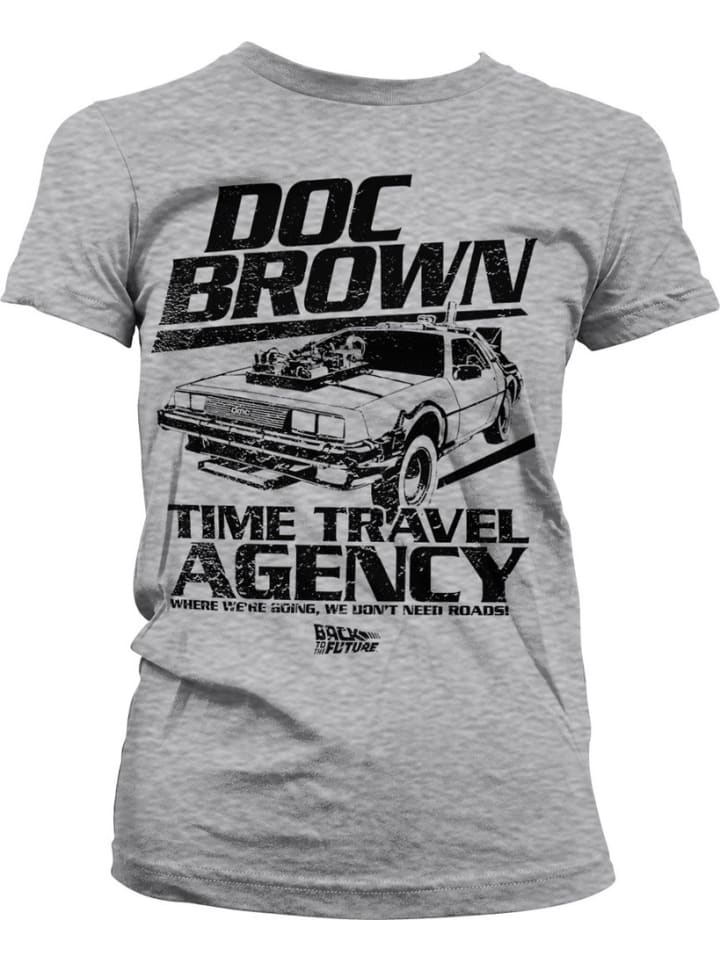 Рубашка серого цвета Back To The Future
Рубашка серого цвета Back To The Future