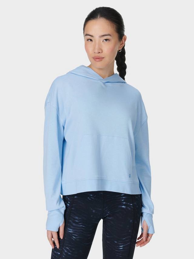 Толстовка после занятий из органической хлопчатобумажной смеси Sweaty Betty, цвет Breeze Blue
Толстовка после занятий из органической хлопчатобумажной смеси Sweaty Betty, цвет Breeze Blue