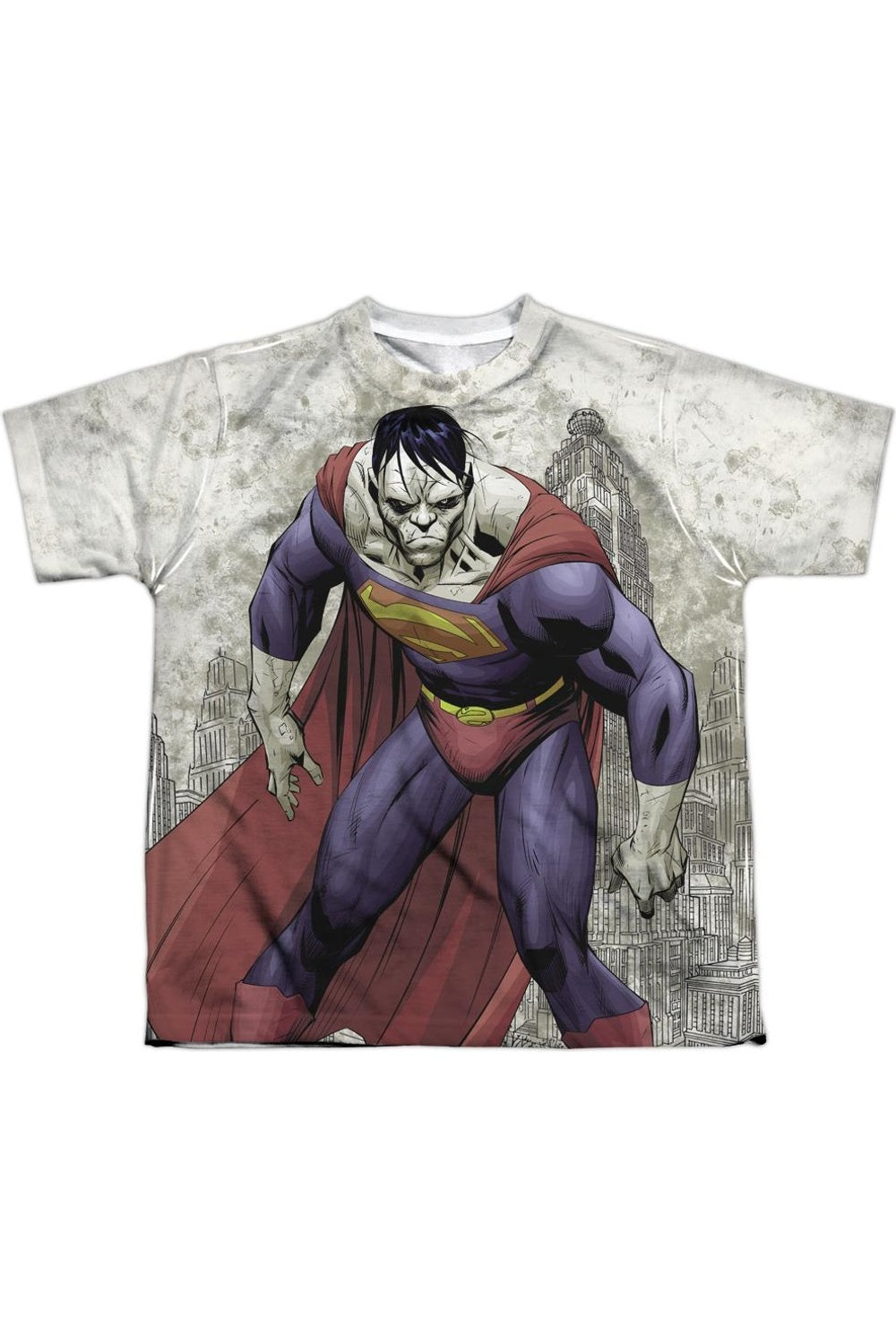 Футболка с коротким рукавом для детей "Superman Bizarro" Gildan, белый
Футболка с коротким рукавом для детей "Superman Bizarro" Gildan, белый