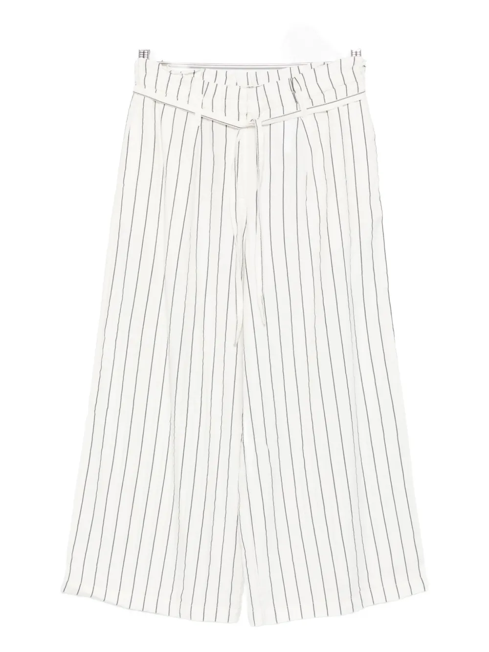 Брюки в тонкую полоску с поясом Marc O'Polo, белый
Брюки в тонкую полоску с поясом Marc O'Polo, белый