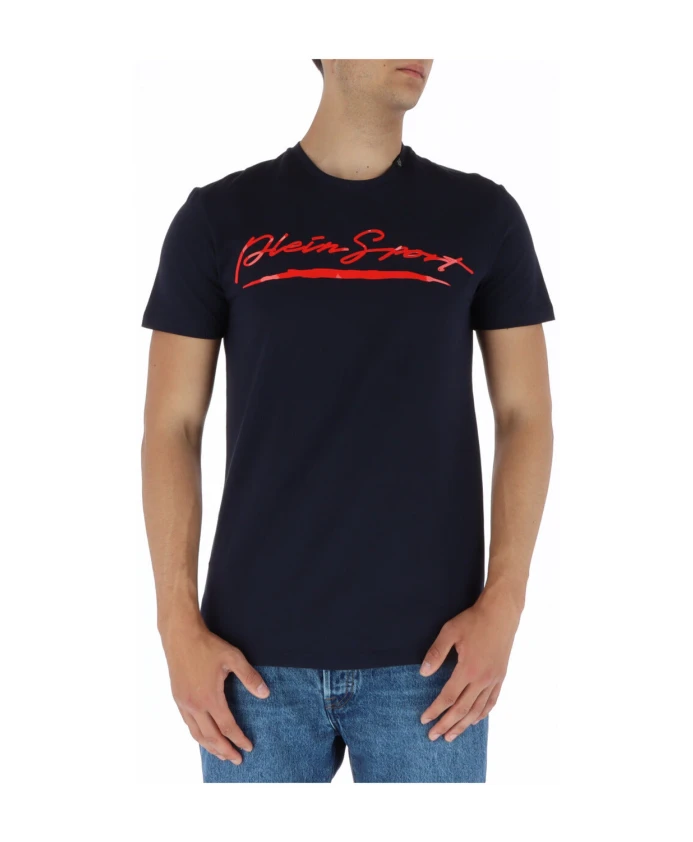 Красная футболка с принтом, короткими рукавами и круглым вырезом Plein Sport, синий, Красный, Красная футболка с принтом, короткими рукавами и круглым вырезом Plein Sport, синий
Красная футболка с принтом, короткими рукавами и круглым вырезом Plein Sport, синий, Красный, Красная футболка с принтом, короткими рукавами и круглым вырезом Plein Sport, синий