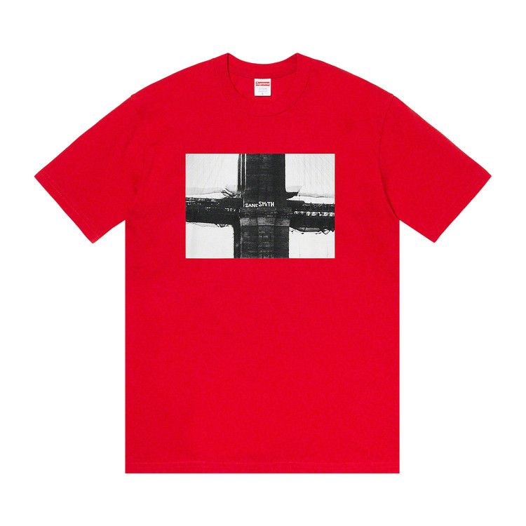 Футболка Supreme Bridge Tee, Red
Футболка Supreme Bridge Tee, Red