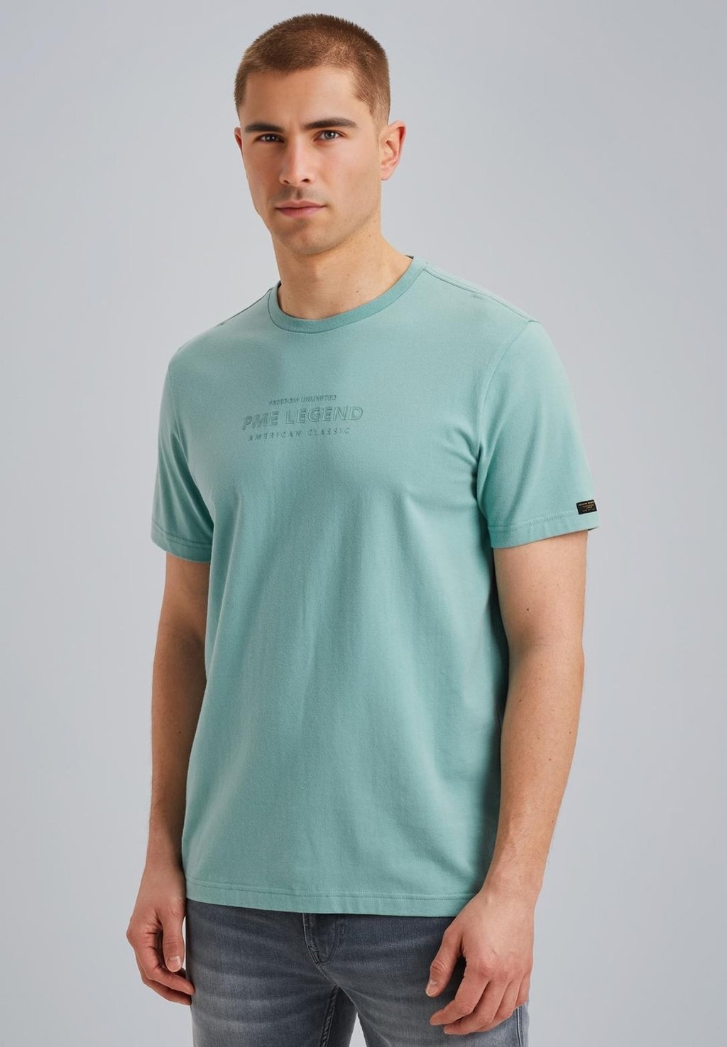 Футболка с принтом MIT ARTWORK PME Legend, бирюзовый 
Футболка с принтом MIT ARTWORK PME Legend, бирюзовый