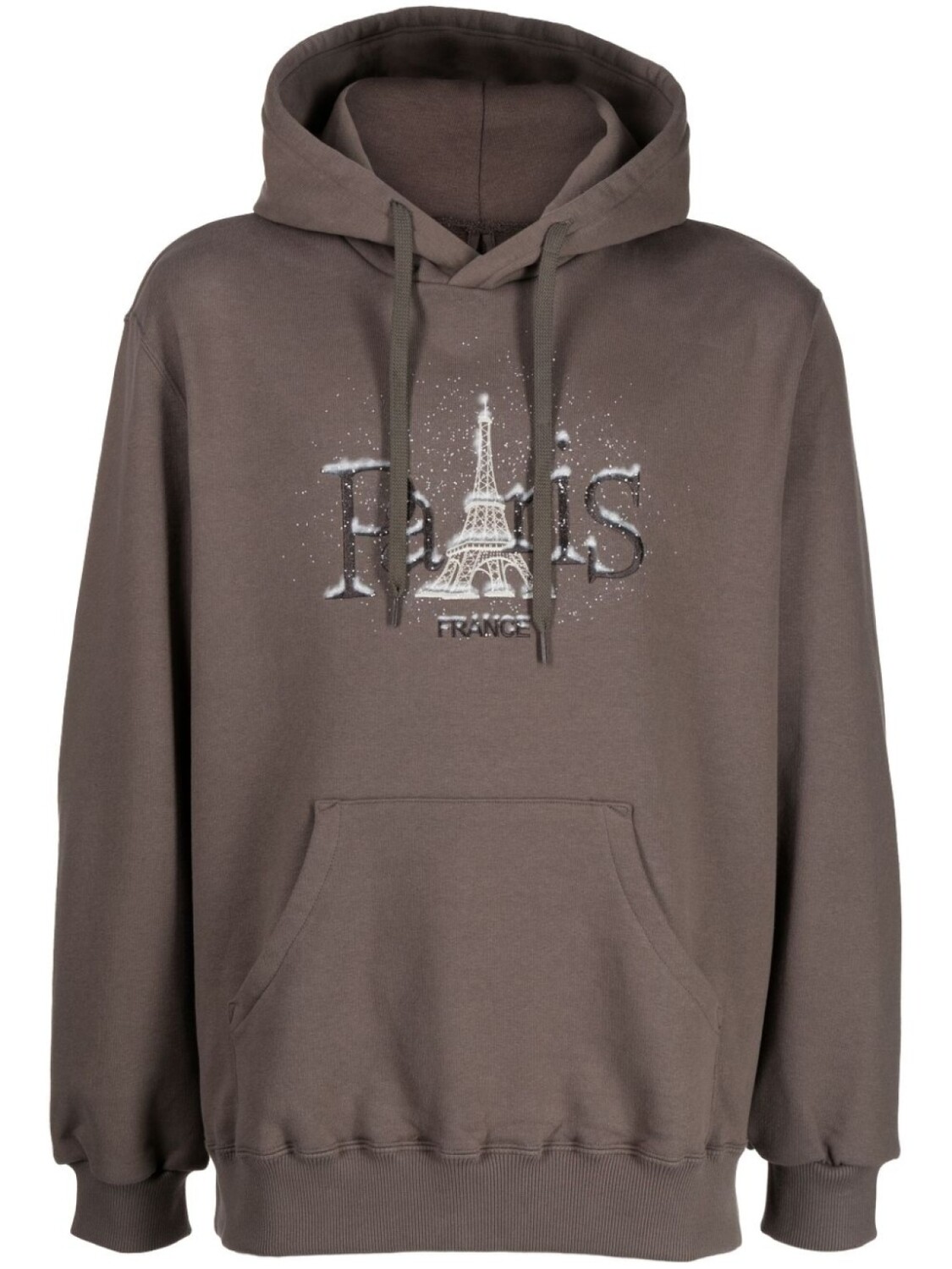 Худи с графичным принтом Doublet, коричневый
Худи с графичным принтом Doublet, коричневый