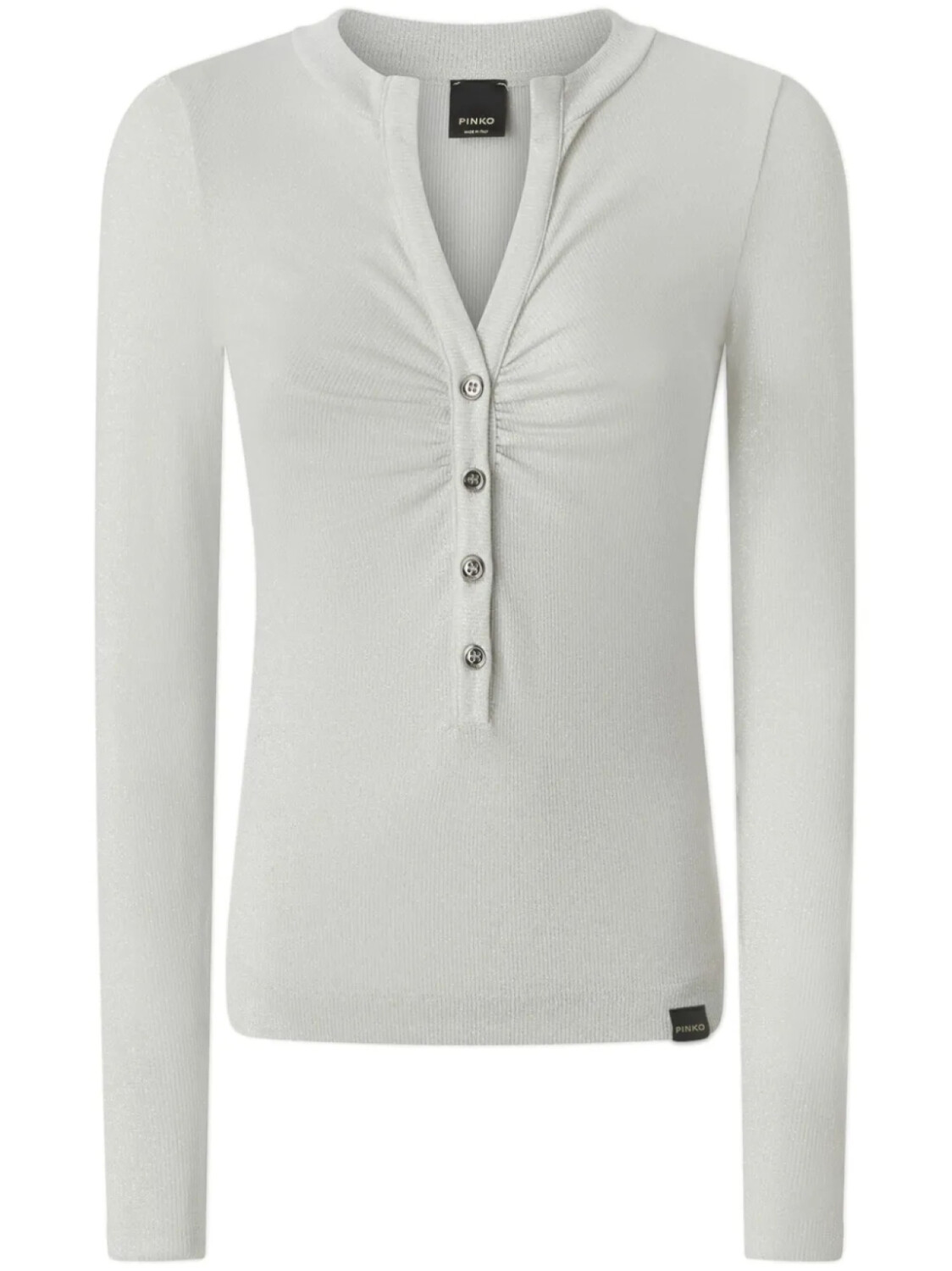 PINKO топ на бретелях со сборками, серый
PINKO топ на бретелях со сборками, серый