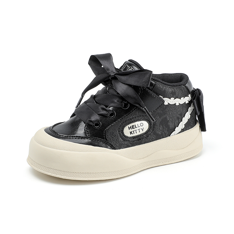 Детские кроссовки для скейтбординга Sanrio Series с низким верхом, износостойкие Hello Kitty, черный
Детские кроссовки для скейтбординга Sanrio Series с низким верхом, износостойкие Hello Kitty, черный