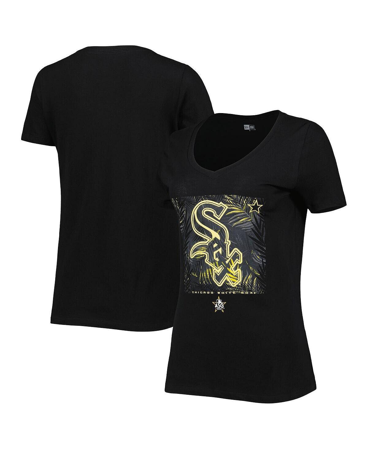 Женская черная футболка Chicago White Sox MLB All-Star Game Hat с v-образным вырезом New Era, черный
Женская черная футболка Chicago White Sox MLB All-Star Game Hat с v-образным вырезом New Era, черный