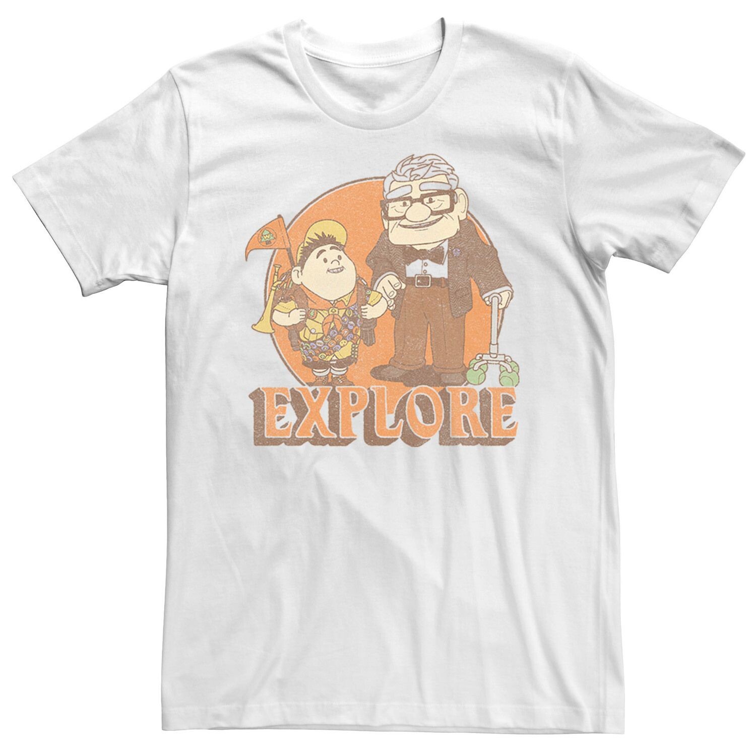 Мужская футболка Disney/Pixar Up Explore Licensed Character
Мужская футболка Disney/Pixar Up Explore Licensed Character