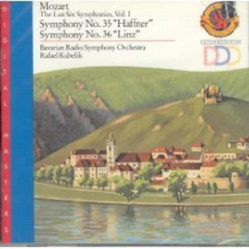 CD диск Bavarian Radio Sym Orch / Kubelik, Rafael: Last Six Symphonie
CD диск Bavarian Radio Sym Orch / Kubelik, Rafael: Last Six Symphonie