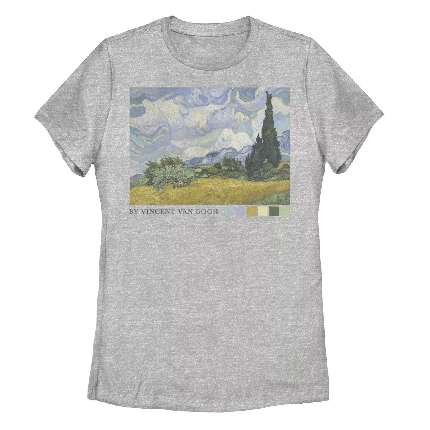 Модная футболка с изображением Винсента Ван Гога для юниоров Photoreal Licensed Character
Модная футболка с изображением Винсента Ван Гога для юниоров Photoreal Licensed Character