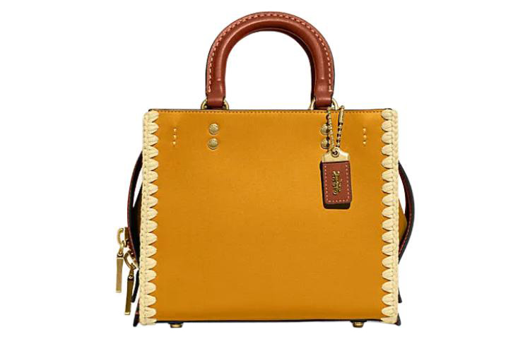 COACH Кожаная квадратная сумка Rogue Cow
COACH Кожаная квадратная сумка Rogue Cow