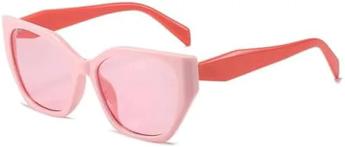 Ретро-солнцезащитные очки Polygon для женщин, модные двухцветные очки с защитой от УФ-излучения UV400 для мужчин, прозрачные линзы Ocean MTZJH, Pink Pink
Ретро-солнцезащитные очки Polygon для женщин, модные двухцветные очки с защитой от УФ-излучения UV400 для мужчин, прозрачные линзы Ocean MTZJH, Pink Pink