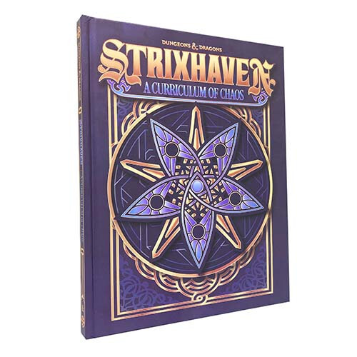 Ролевая игра Wizards of the Coast D&D 5E RPG: Strixhaven - Curriculum of Chaos (Alt Cover)
Ролевая игра Wizards of the Coast D&D 5E RPG: Strixhaven - Curriculum of Chaos (Alt Cover)