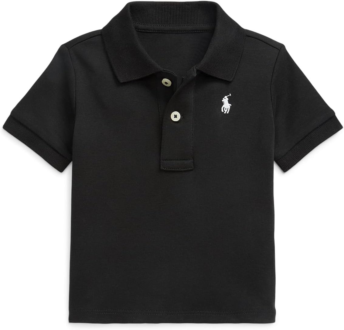 Мягкая хлопковая рубашка-поло Polo Ralph Lauren Kids, Polo Black
Мягкая хлопковая рубашка-поло Polo Ralph Lauren Kids, Polo Black