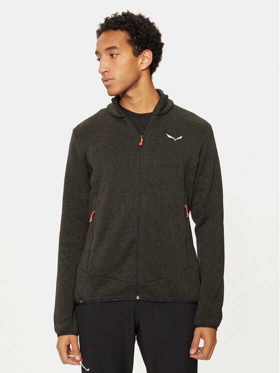 Флисовая куртка стандартного кроя Salewa, зеленый
Флисовая куртка стандартного кроя Salewa, зеленый