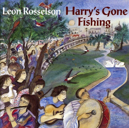 CD диск Rosselson, Leon: Harry's Gone Fishing
CD диск Rosselson, Leon: Harry's Gone Fishing