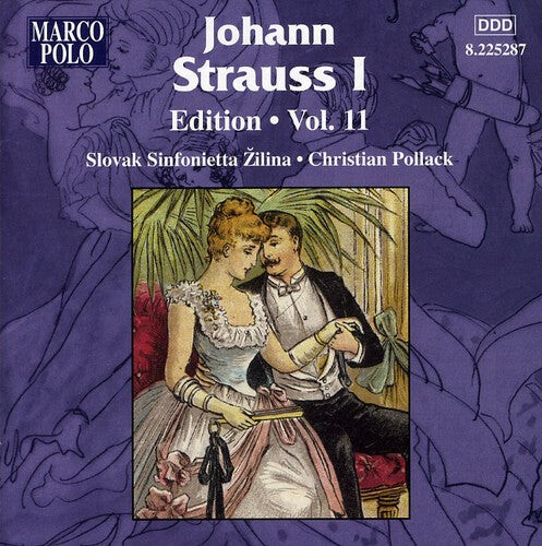 CD диск Strauss, J. I / Slovak Sinfonietta Zilina / Pollack: Edition 11
CD диск Strauss, J. I / Slovak Sinfonietta Zilina / Pollack: Edition 11