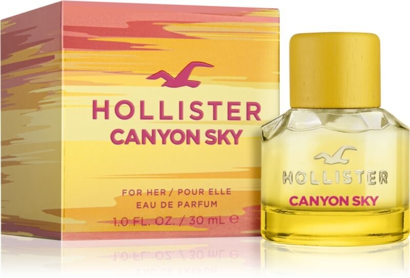Hollister Canyon Sky for Her парфюмированная вода 30 мл для женщин
Hollister Canyon Sky for Her парфюмированная вода 30 мл для женщин