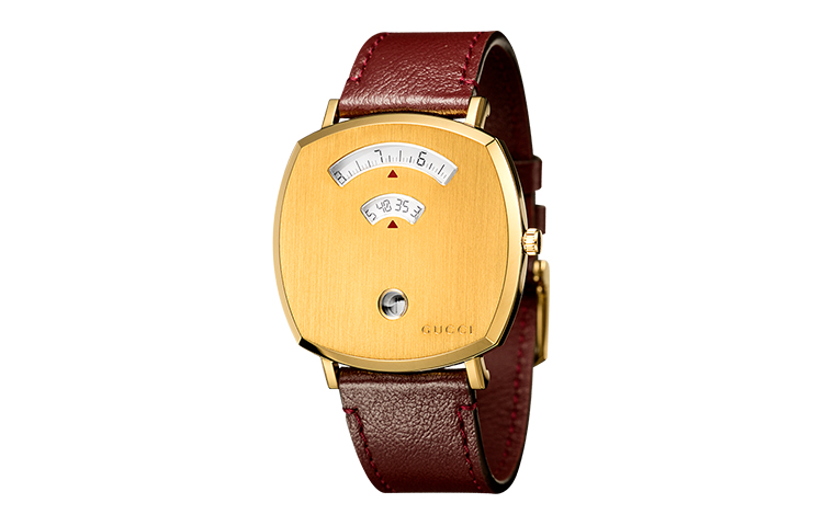 GUCCI Часы Grip Collection Wrist Watch Quartz Movement Leather Strap Yellow Watch Dial Men's Watch
GUCCI Часы Grip Collection Wrist Watch Quartz Movement Leather Strap Yellow Watch Dial Men's Watch