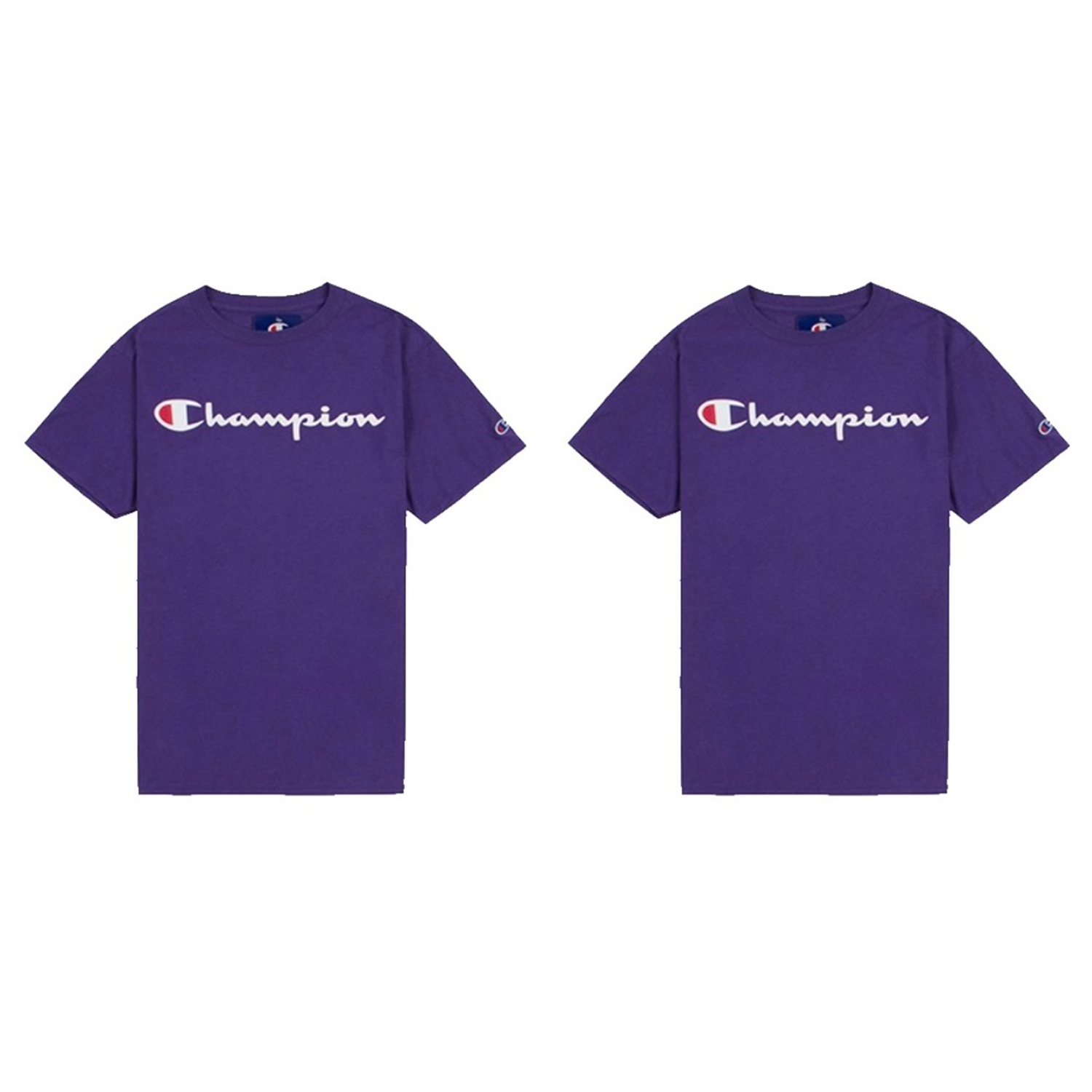 Champion Футболка Unisex 2 шт Purple, Фиолетовый, Champion Футболка Unisex 2 шт Purple
Champion Футболка Unisex 2 шт Purple, Фиолетовый, Champion Футболка Unisex 2 шт Purple