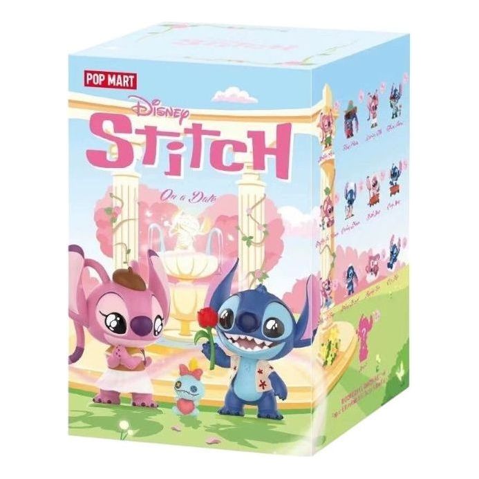 Фигурка Pop Mart Disney Stitch On a Date Figures Sealed Case (1 Blind Box)
Фигурка Pop Mart Disney Stitch On a Date Figures Sealed Case (1 Blind Box)