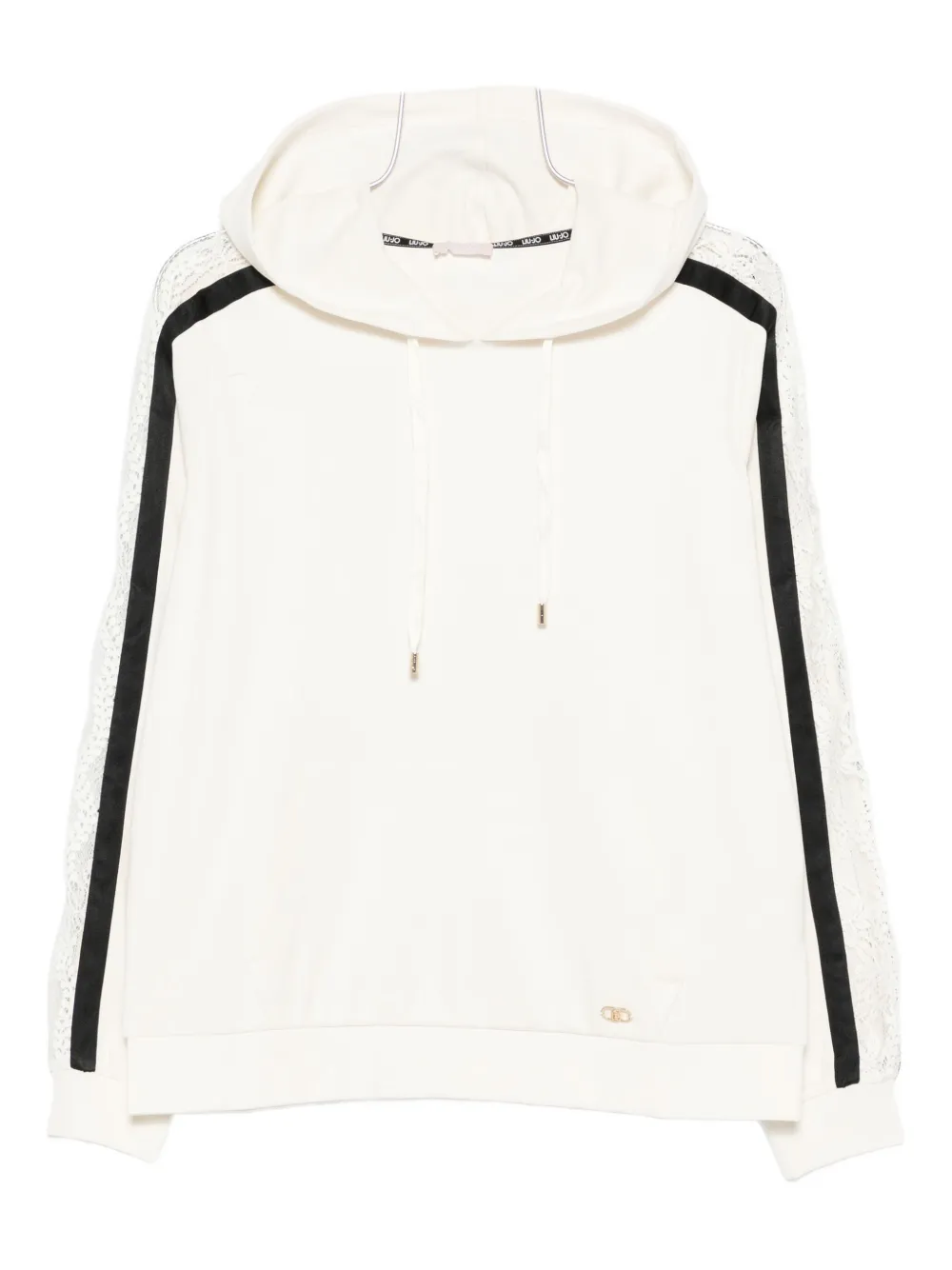 Толстовка с капюшоном и кружевными вставками LIU JO, нейтральный
Толстовка с капюшоном и кружевными вставками LIU JO, нейтральный