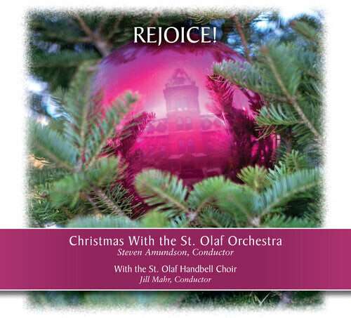 CD диск St Olaf Orchestra / Amundson / Mahr: Rejoice Christmas with St Ol
CD диск St Olaf Orchestra / Amundson / Mahr: Rejoice Christmas with St Ol
