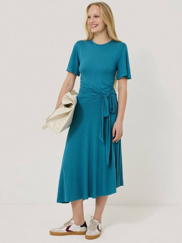 Асимметричное платье с завязкой сбоку Jigsaw, цвет Aqua
Асимметричное платье с завязкой сбоку Jigsaw, цвет Aqua