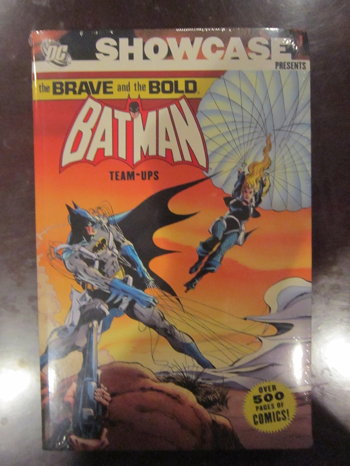 Showcase Presents the Brave and the Bold Batman Teamups 2
Showcase Presents the Brave and the Bold Batman Teamups 2
