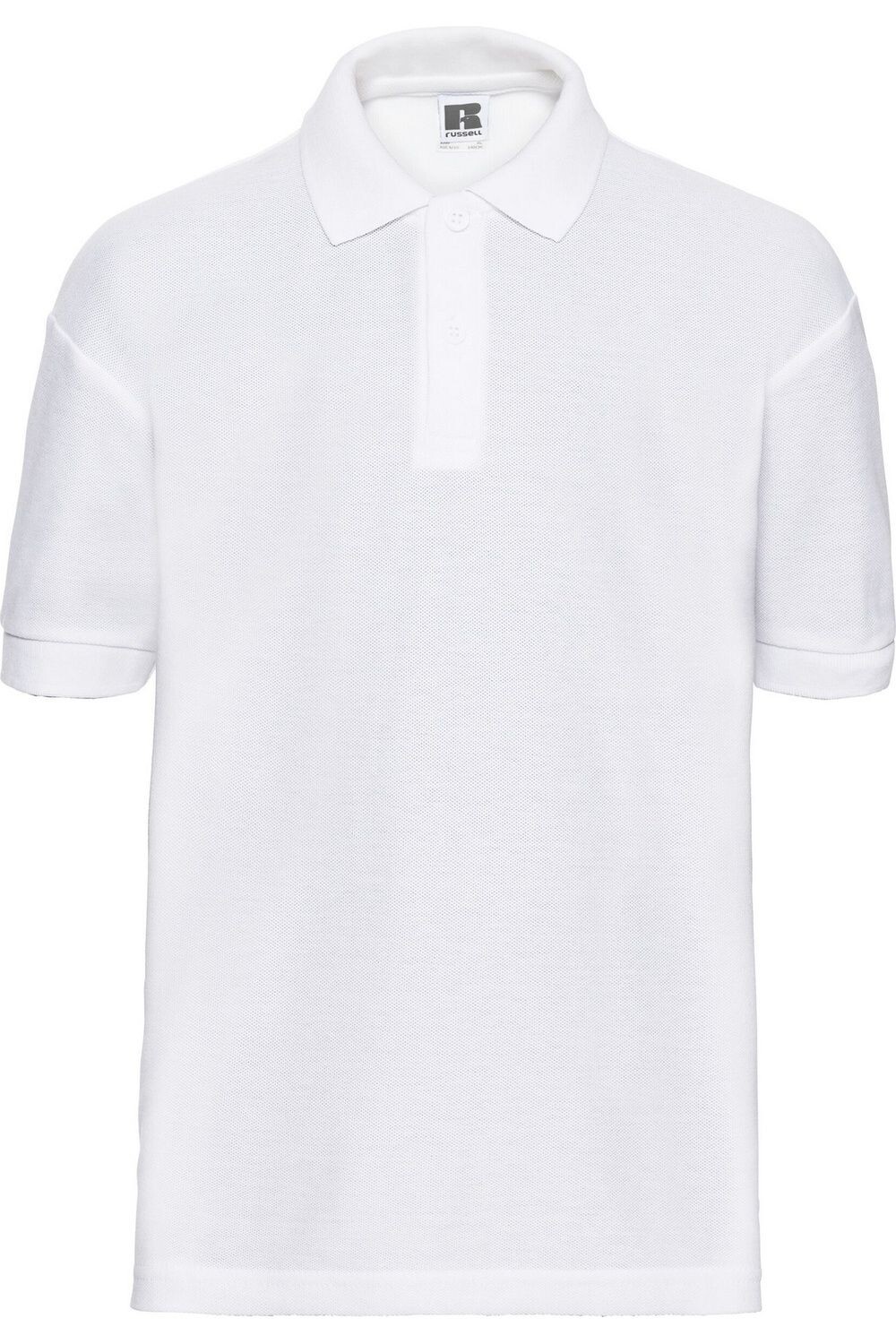 Рубашка-поло Russell Pique, белый
Рубашка-поло Russell Pique, белый