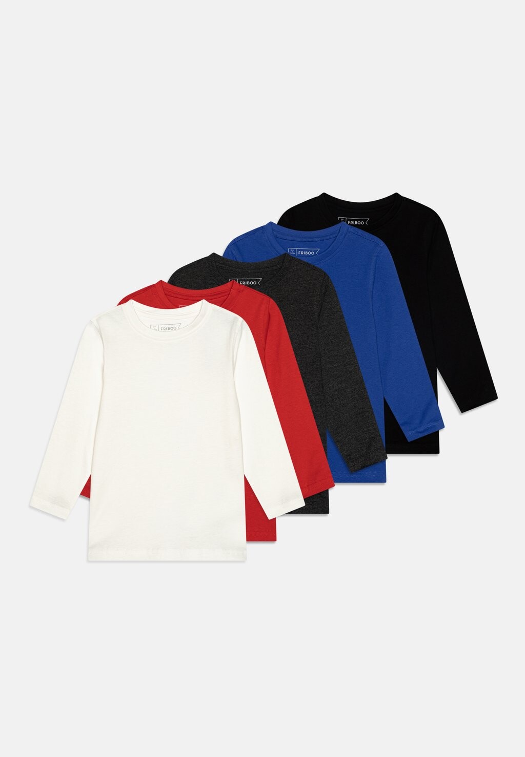 футболка с длинным рукавом Unisex 5 Pack Friboo, цвет black/red/blue
футболка с длинным рукавом Unisex 5 Pack Friboo, цвет black/red/blue